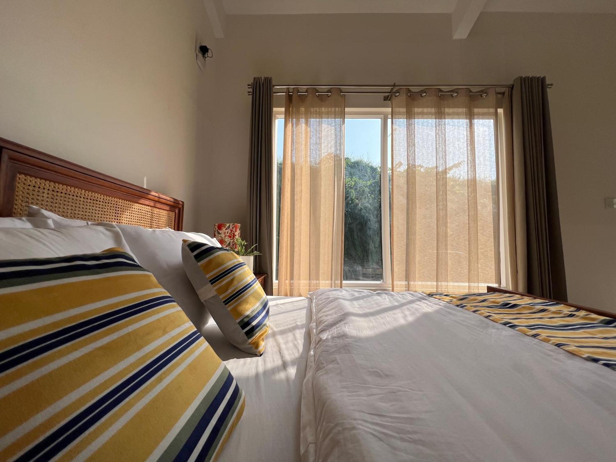 The Bageecha Bed & Breakfast Vrindāvan Exterior photo